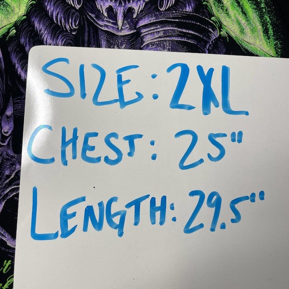 DevilDriver Mens Black T Shirt 2XL Metal Rock Band Tee Straight To Hell  Tour - Picture 7 of 12